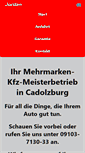 Mobile Screenshot of fahrzeug-jordan.de